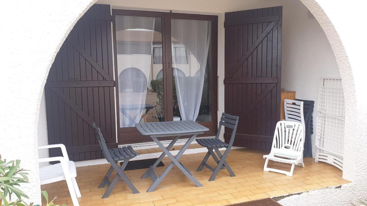 Studio Cabine Saint Cyprien Plage Apartament Zewnętrze zdjęcie