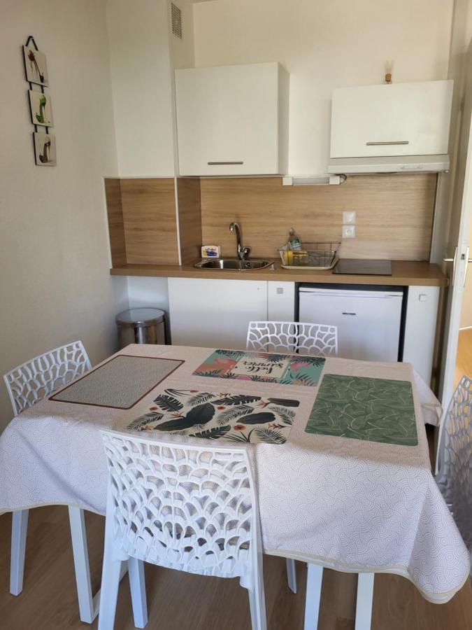 Studio Cabine Saint Cyprien Plage Apartament Zewnętrze zdjęcie