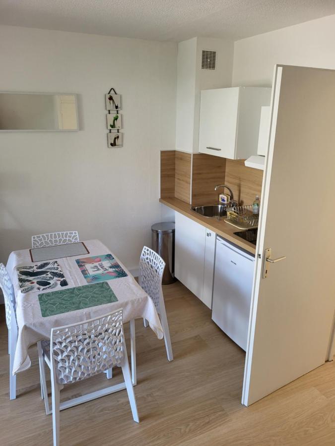Studio Cabine Saint Cyprien Plage Apartament Zewnętrze zdjęcie