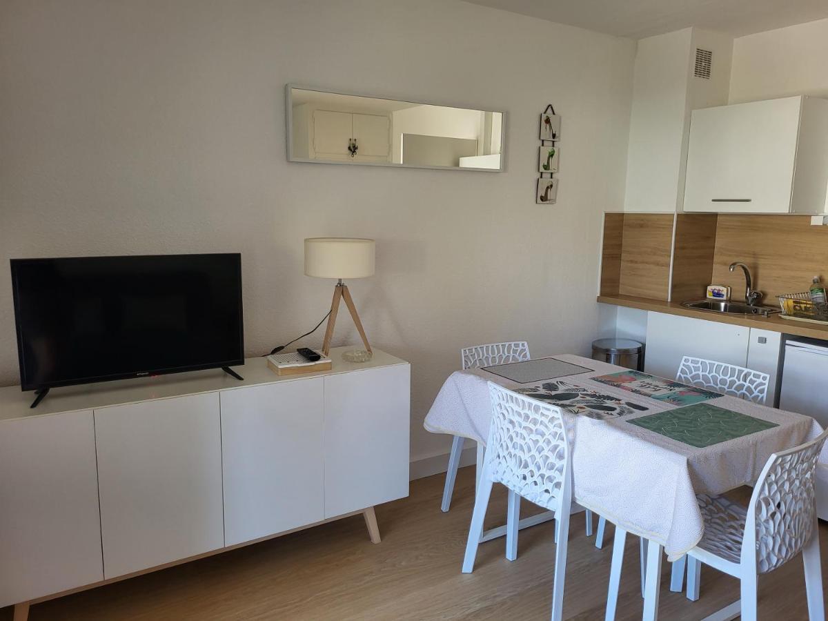 Studio Cabine Saint Cyprien Plage Apartament Zewnętrze zdjęcie