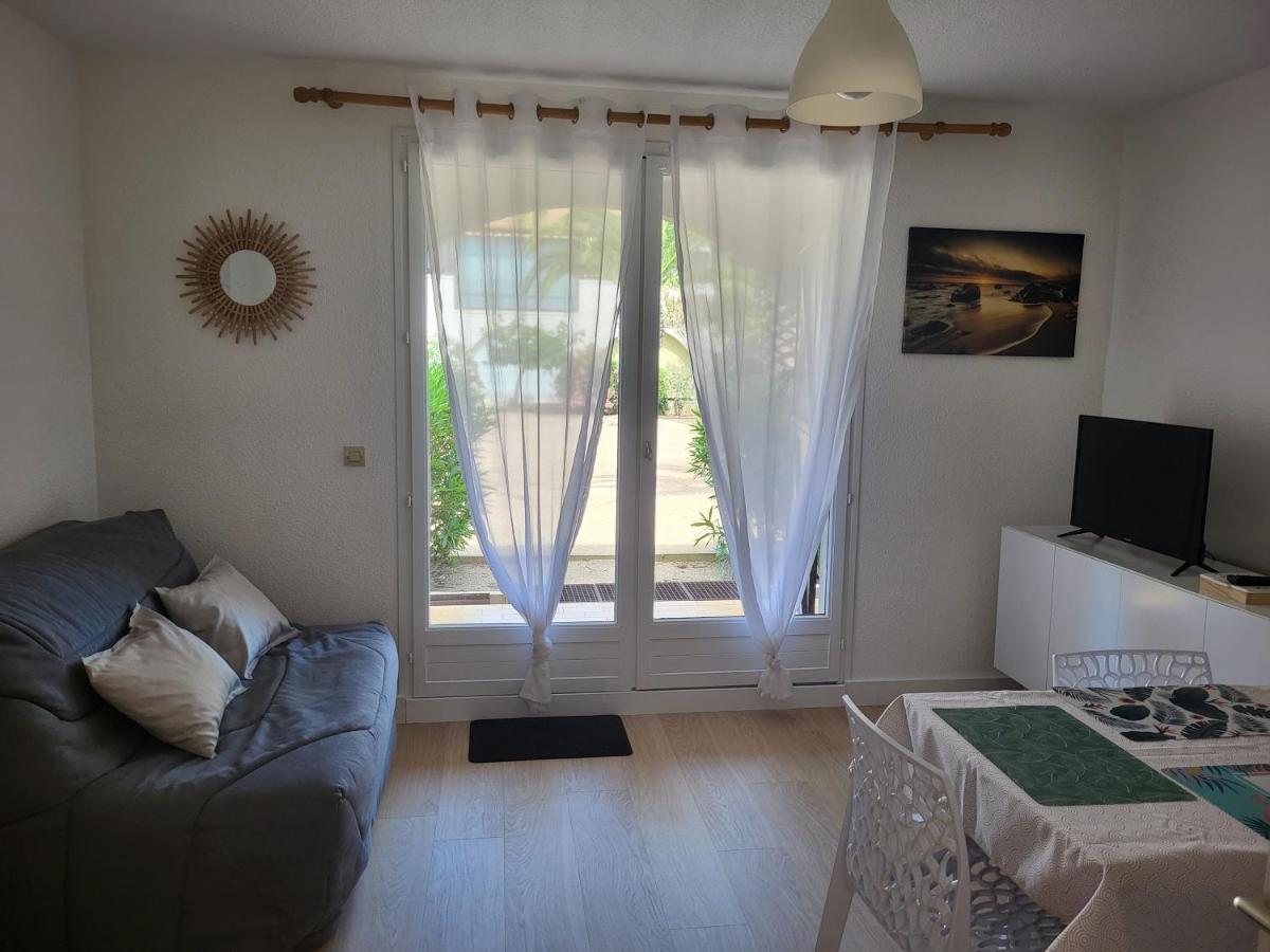 Studio Cabine Saint Cyprien Plage Apartament Zewnętrze zdjęcie