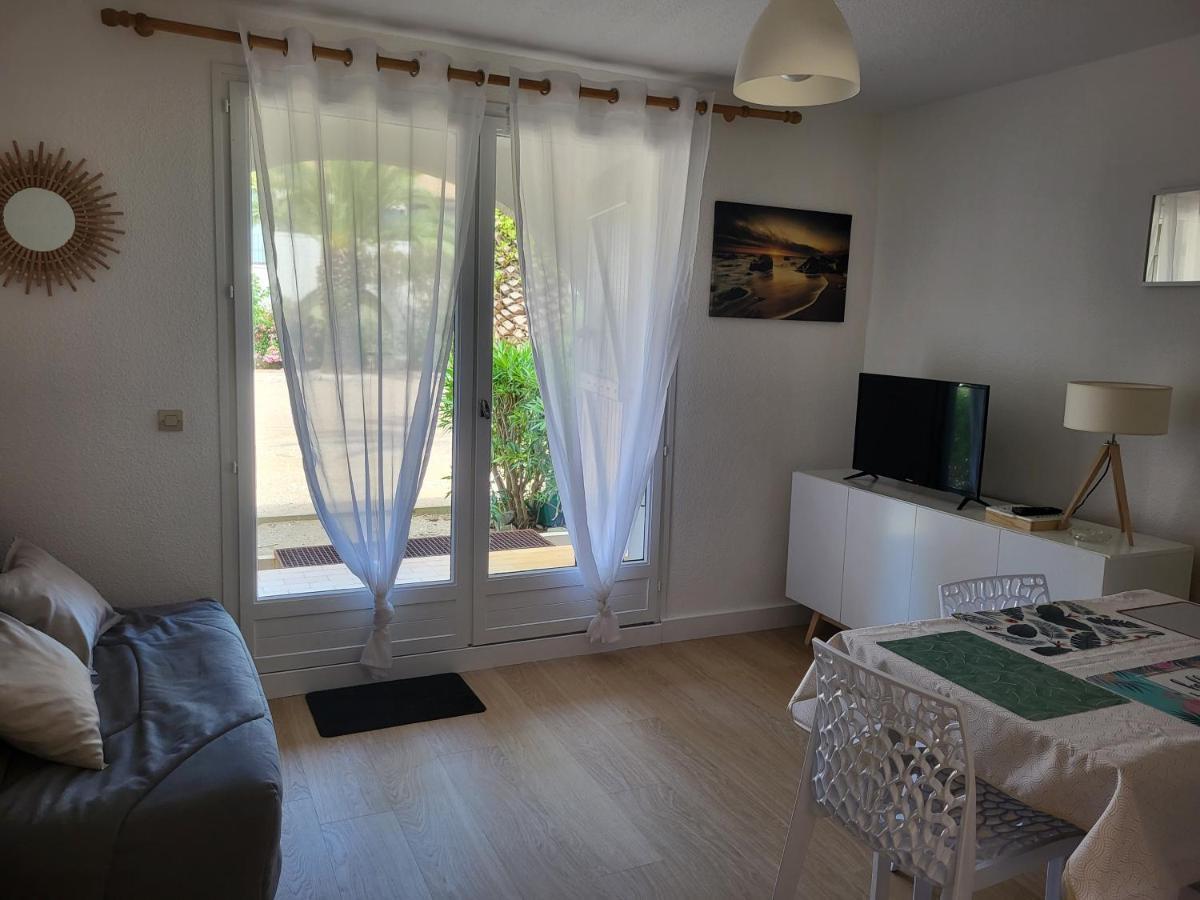 Studio Cabine Saint Cyprien Plage Apartament Zewnętrze zdjęcie