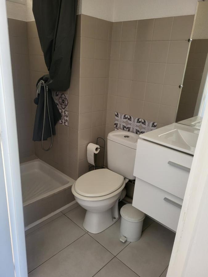 Studio Cabine Saint Cyprien Plage Apartament Zewnętrze zdjęcie